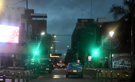 El temporal causó daños en distintos barrios de Posadas