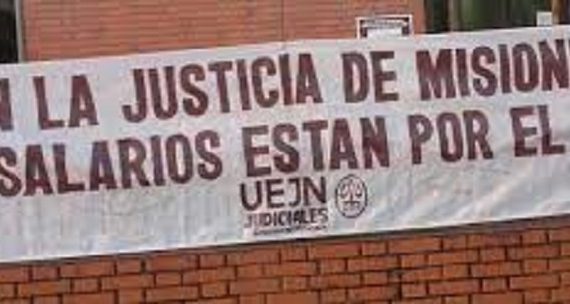 Empleados judiciales de Misiones se adhieren al paro nacional de este viernes