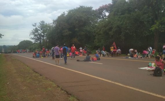 Este jueves continuarán los cortes de ruta del FOL “si no se soluciona nada”