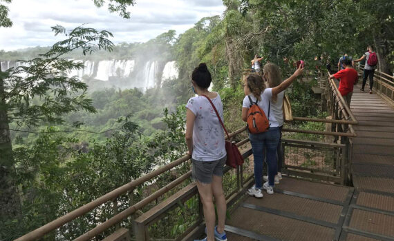 El Parque Nacional Iguazú volverá a abrir los fines de semana