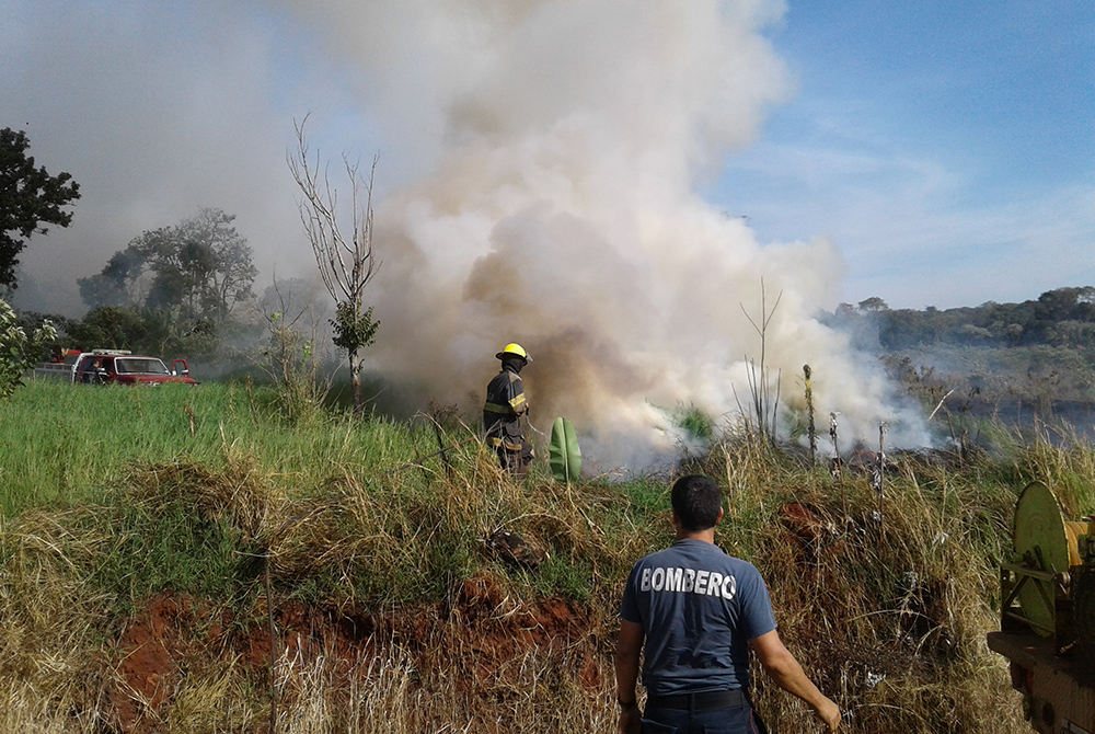 Incendios - San Vicente