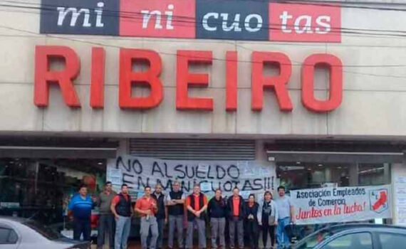 Garbarino: trabajadores siguen sin respuesta salarial en Misiones