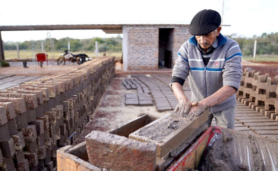 Afirman que el crecimiento en la construcción no llega a los oleros