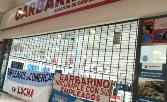 Garbarino: “A los empleados de Posadas todavía no les llegó el telegrama de despido”