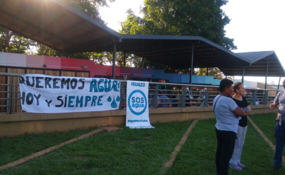 Iguazú sin agua: “Nuestra situación es muy grave”