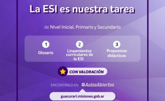 Invitan a los docentes a realizar el curso autoasistido “La ESI es nuestra tarea”