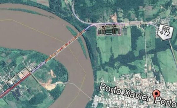 Empresa brasileña aceptó construir el puente entre San Javier y Porto Xavier