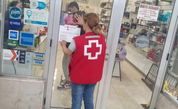 En marcha la Campaña Nacional de la Cruz Roja Argentina