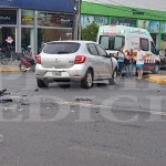 “La avenida Uruguay es un cementerio de motociclistas”