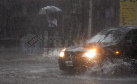 Pronostican fuertes tormentas para este domingo en Misiones