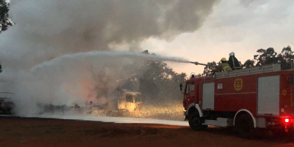 Foto: Bomberos de Iguazú